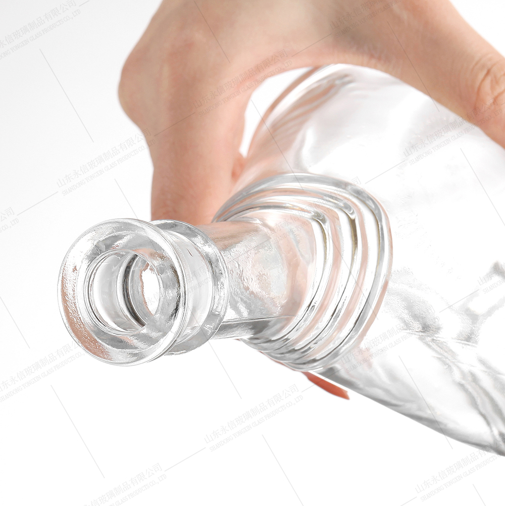 Design Sense Glass Wine Bottle supplier