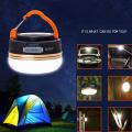 Mini USB Rechargeable Camping LED Lights Lamp Portable Camping Lantern Waterproof Tents Outdoor Hiking Night Light Hanging Lamp