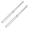 2 Pcs Elastic Band/rope Wearing Threading Guide Forward Device Tool Needle Sewing DIY Apparel Sewing Tools Utility Use Tools