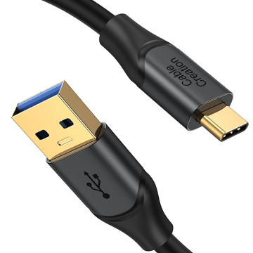Android Auto Cable 3A for USB C External