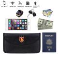 Portable Fireproof & Waterproof Document Envelope File Folder Cash Pouch Valuables Money Bag Anti-Signal Bag For Home Office