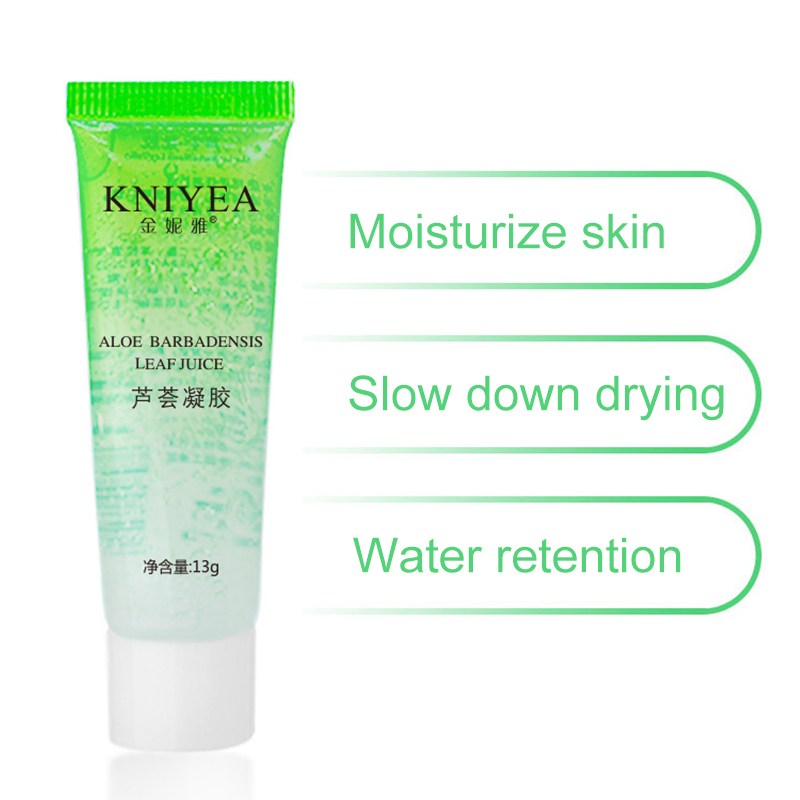 100% Pure Plants Aloe Vera Gel Sleep Mask Hyaluronic Acid Skin Rejuvenation Base Primer Moisturizing Leave-on Skin Care TSLM1