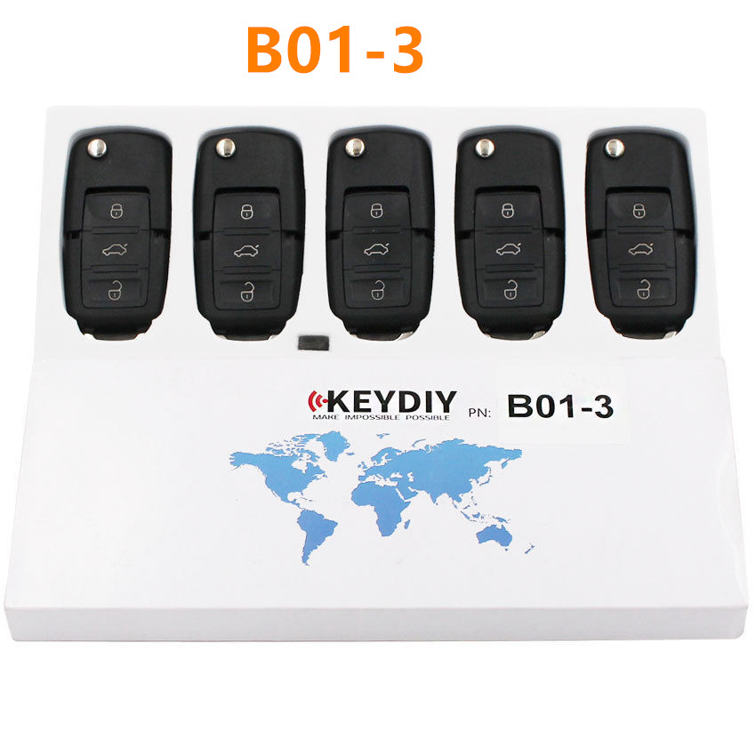 Standare universal KD remote key B01 B01-2 B01-3 for KD300 and KD900 URG200 to produce any model remote 3 button for keidiy