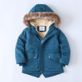 Baby Boys Clothes,Children Winter long Style Fur Warm Jacket & Outwear,Girls Cotton-padded Outwear Baby Girls Coat for Christmas