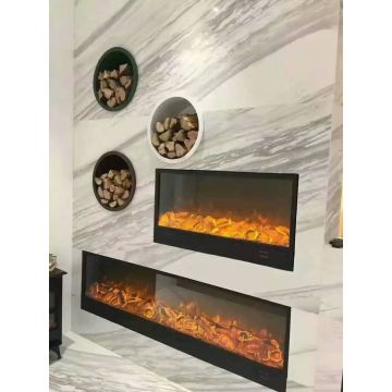 Free shipping to spain 90x15x40 cm insert electric fireplace