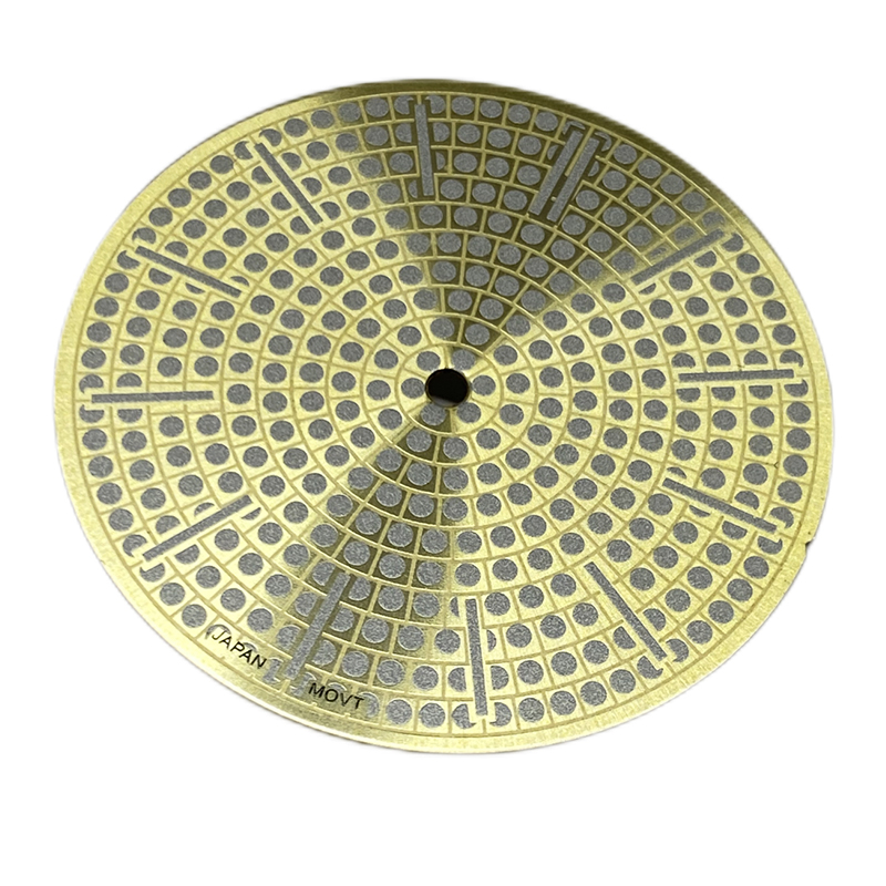 painting color watch dial 
