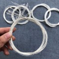 Classical Guitar Strings 6pcs/set Clear Nylon Strings Silver-Plated Copper Musical Instrument Accessories
