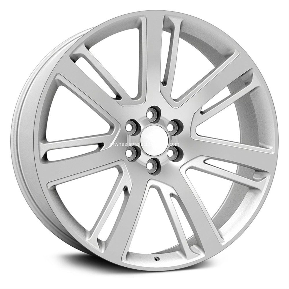 Cadillac Escalade Replica Wheels Silver