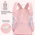 Backpack for Girls Cute Unicorn Pendant Backpack