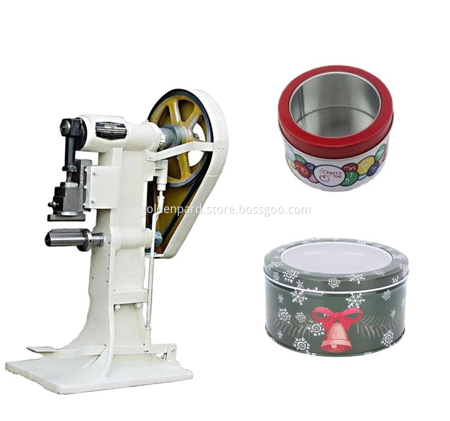 Automatic Tin Can Candy Sweet Box Metal Box Making Machine1