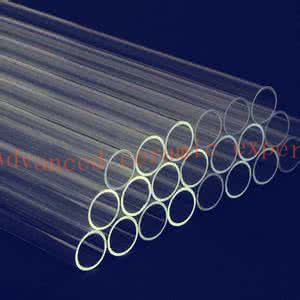 Quartz Capillary Tube OD2.0*ID1.0*L300mm/High Temperature Glass Tubes/Silica Single-Bore Glass Capillary Tube