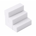 10pcs/Lot High Quality White EVA Sponge Nail Buffing Block Nail Art Buffer Sanding Files Manicure DIY Polish Polisher Tool