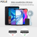 PZOZ Micro USB Cable Fast Charging 3A Microusb Cord For Samsung S7 Xiaomi Redmi Note 5 Pro Android Phone cable Micro usb charger