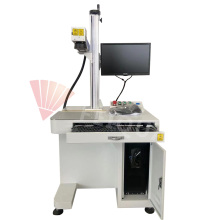 Desktop industrial metal fiber optical laser marking machine