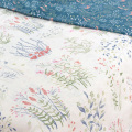 250x50cm Flower branch Twill Cotton Fabric DIY Children's Wear Cloth Make Bedding Quilt Decoration Home 310g/m