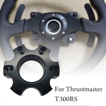 70mm Steering Wheel Adapter Plate For Thrustmaster T300RS 599 P310/R383 13-14 inch Steering Wheel Repair Parts