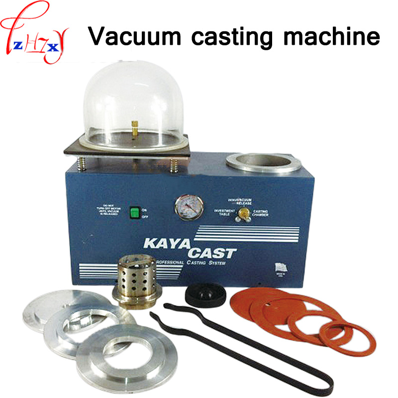 Small Vacuum Injection Molding Machin HH-CM01 Jewelry Vacuum Casting Machine Jewelry Casting Machine Equipment Tools 220V 1PC
