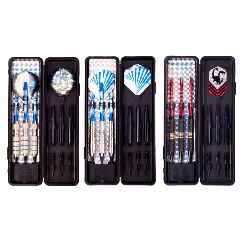 3pcs/set Professional Dart Soft Darts Electronic Soft Tip Aluminum Shafts Sport Darts With Box