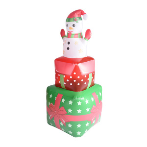 Inflatable Christmas Decoration Waterproof Yard Garden Lawn