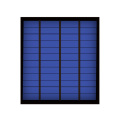 12V 160mA 1.92Watt 1.92W Solar Panel Standard Epoxy polycrystalline Silicon DIY Battery Power Charge Module Mini Solar Cell toy