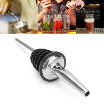 Aihogard Food-grade Stainless Steel Wine Pourer Bottle Stopper Portable Bar Supplies Bottle Spout Pourer Leak-proof Wholesale