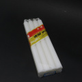 Aoyin brand cheap paraffin wax white candles