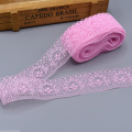 10Yard/lot 4CM Lace Ribbon Lace Trim Fabric for Wedding Decoration Sewing DIY Girls Clothing Applique Embroidered Handmade Craft