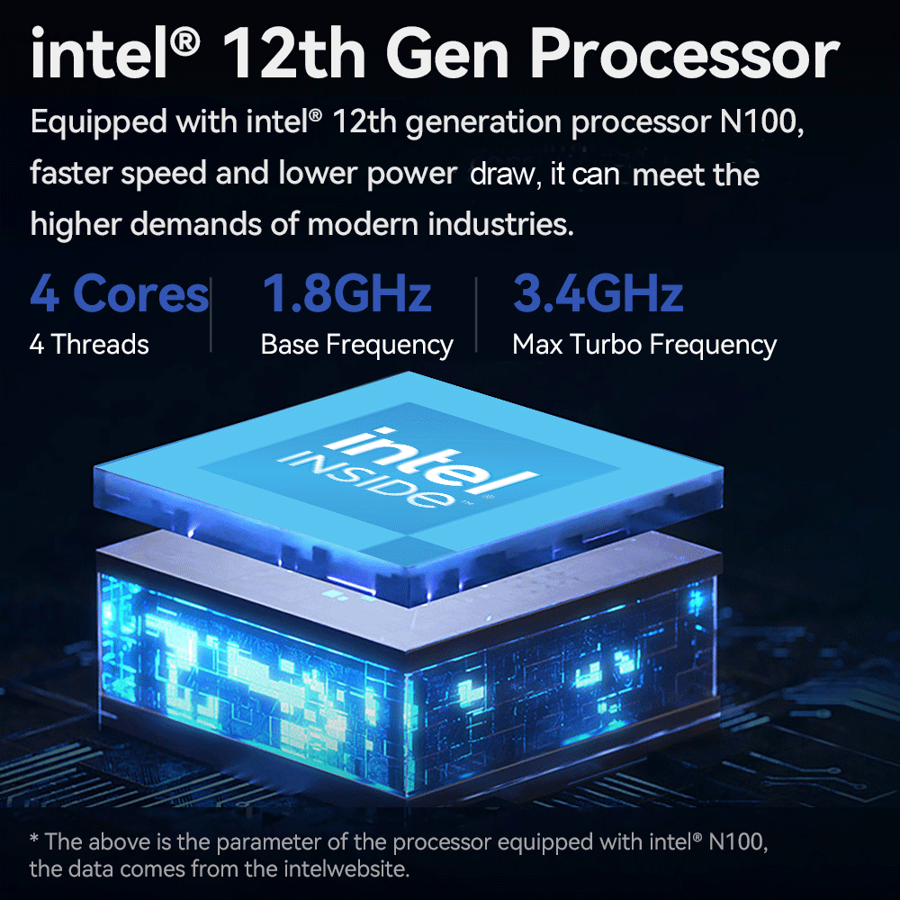 N100 mini PC