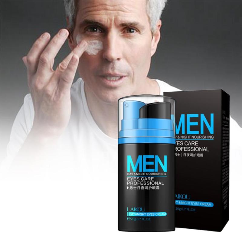 Men Eye Cream For Winter Day And Night Eye Moisturing Dark Lifting Eye Cream Circles Tighten Nourishing Removing V1J2