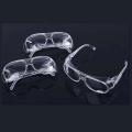 Safety Clear Glasses Anti Splash Eye Protection Anti-Dust Goggles Transparent Silicone cycling Driver Goggles Interior