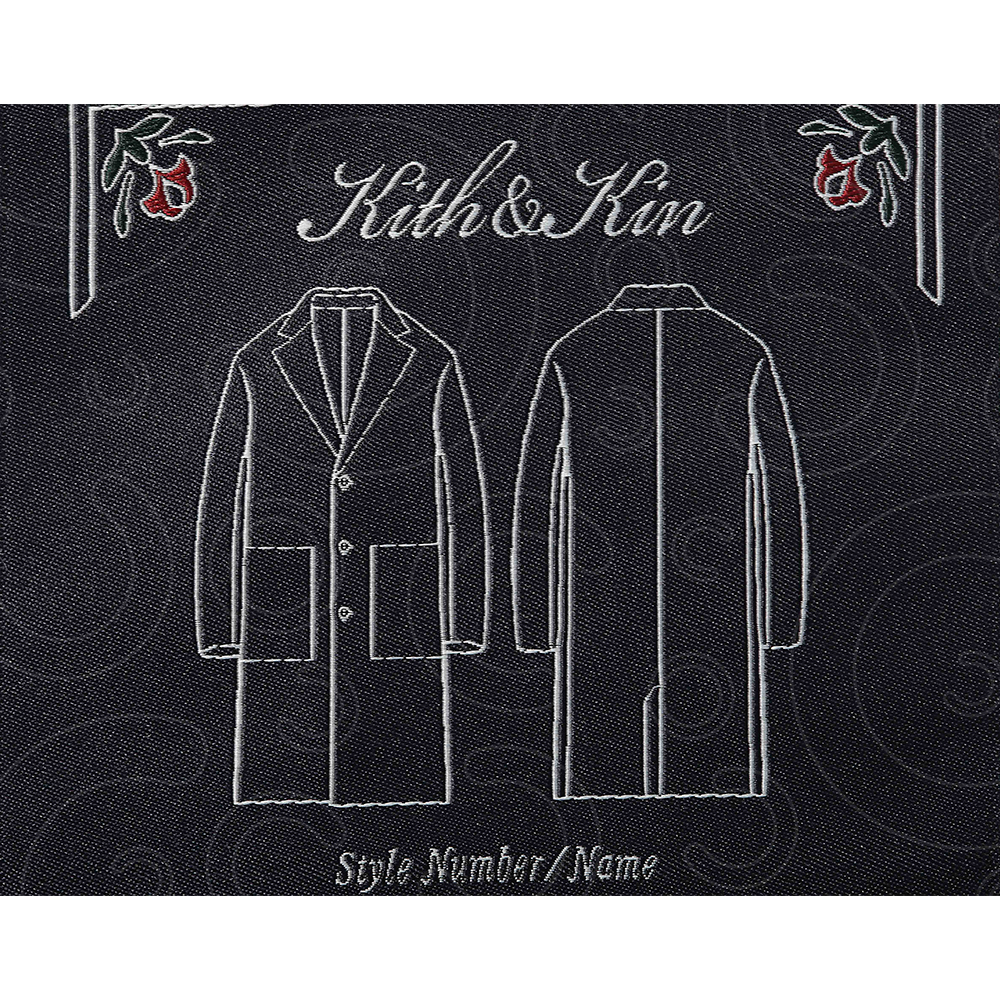 High-density and exquisite woven labels