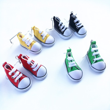 2020 Trendy Women Earrings Handcrafted Funny Mini Canvas Shoes Earrings Exaggerated Personality Niche Earrings for Women Cloth