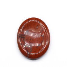 Red Jasper Thumb Worry Stone Anxiety Healing Crystal Therapy Relief