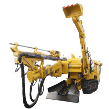 Excavator Trailer Mounted Augers Drilling Rig