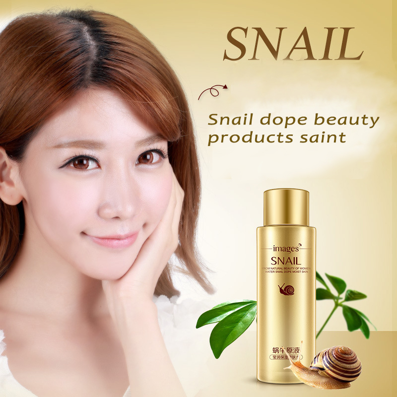 Snail Dope Face Toner Hyaluronic Acid Skin Care Moisturizing Refreshing Whitening Acne Treatment Face Care Remove Blackheads