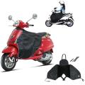 Universal Scooter Windshield Quilt Winter Riding Windproof Cotton Skirt Knee Waist Leg Cover Electric Motorcycle Windproof Cover