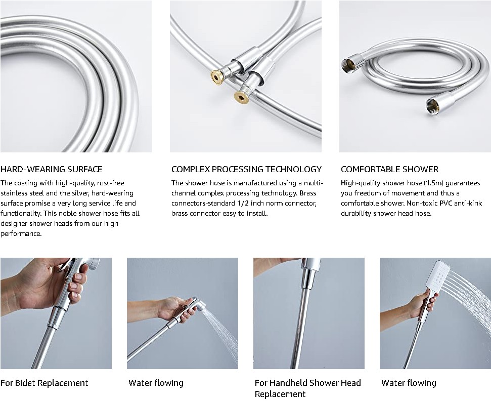 silver hose