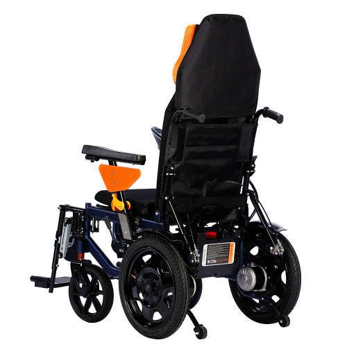 Rehabilitation Equipment motor lie down electric wheelchair Manufacturers and Suppliers from China