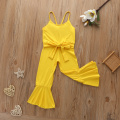 2020 Baby Summer Clothing Newborn Kids Baby Girls Sleeveless Top Romper Jumpsuit Cotton Outfits Clothes 1-6Y