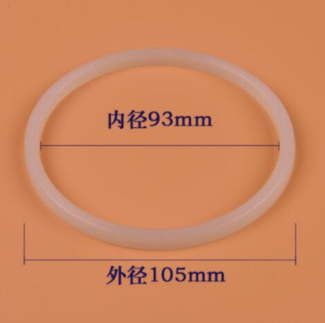 Ice Cream Maker Parts White Rubber O ring 93mm 105mm