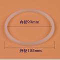 Ice Cream Maker Parts White Rubber O ring 93mm 105mm