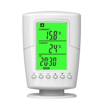 Digital Wireless wifi Thermostat Room Temperature Controller Heating and Cooling function with Remote Control + LCD backlight