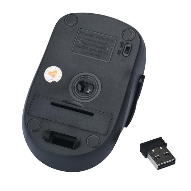 Portable 2.4G Wireless Mouse Optical Office Mice For Computer PC Laptop 20A Drop Shipping