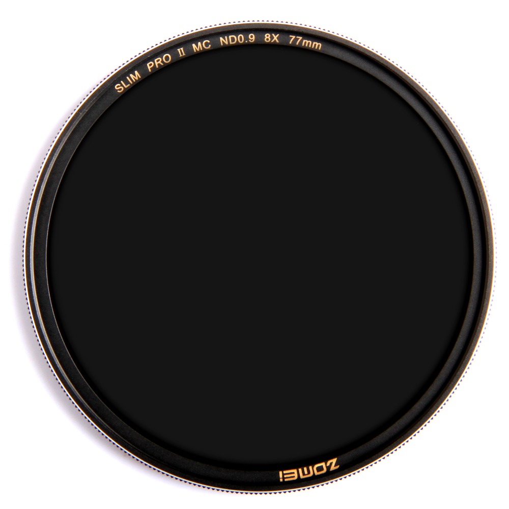 Zomei Optical Glass Slim Neutral Density Camera ND filter ND8/ND64/ND1000(3.0) Multi-coated 49/52/55/58/62/67/72/77/82mm