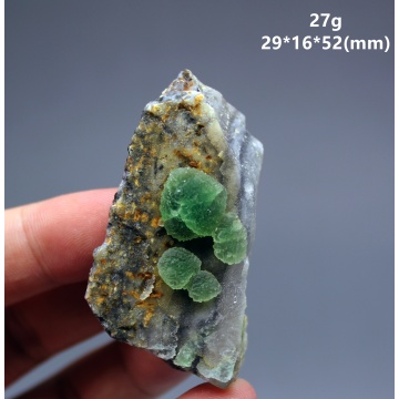 New product!100% Natural rare Stepped spherical green Fluorite mineral specimens Stones and crystals Healing crystal