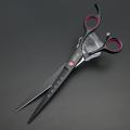 7〞 Professional Hairdressing scissors/Shears,7 inch Laser wire Cutting scissors Fine serrated blade Non-slip design!