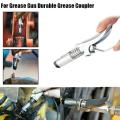 Grease Coupler Lock Pliers High Pressure Fitting Double Handle Filling Fits All Grease Guns - 1/8inch NPT Fitting