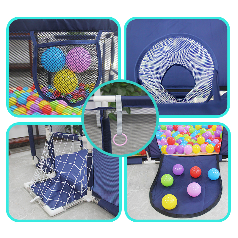 IMBABY Kids Dry Ball Pool Swimming Pool Baby Furniture Playpen for Children Kids Tent Indoor&Outdoor Safety Game Fence Play Yard