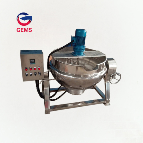 1000 Liter Steam Jacketed Cooking Vessel with Stirrer for Sale, 1000 Liter Steam Jacketed Cooking Vessel with Stirrer wholesale From China