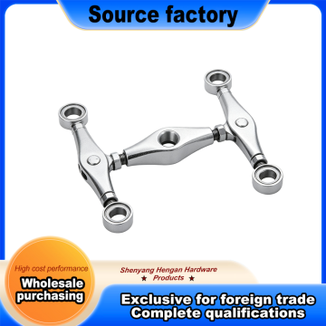 Stainless Steel H shaped Spider Fixing Bracket